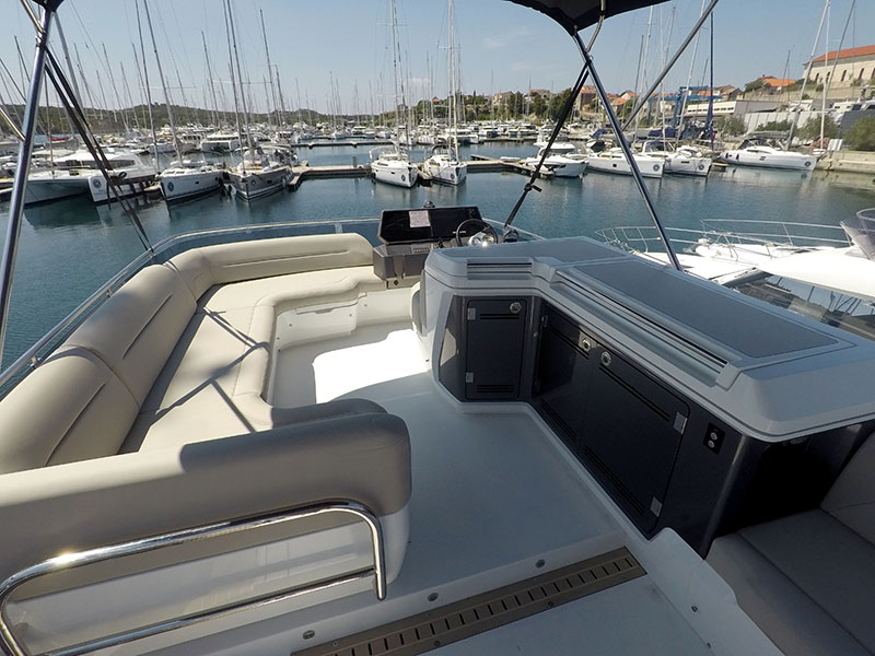 Galeon 480 Fly — photo 24