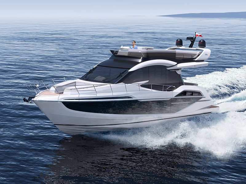 Galeon 480 Fly — photo 1
