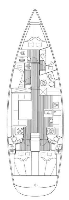 Bavaria 51 Cruiser — photo 2