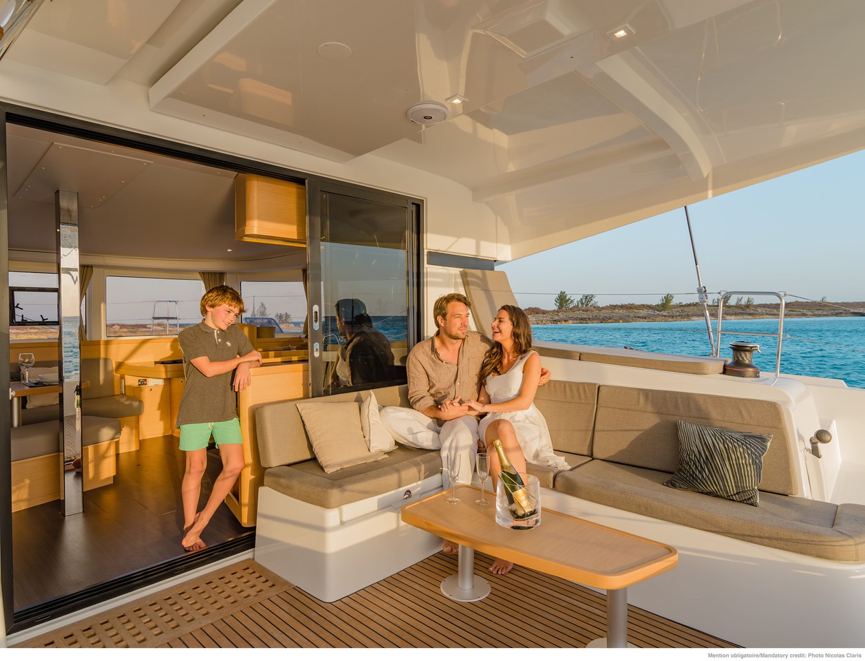 Lagoon 42 - 4 + 2 cab. — photo 10