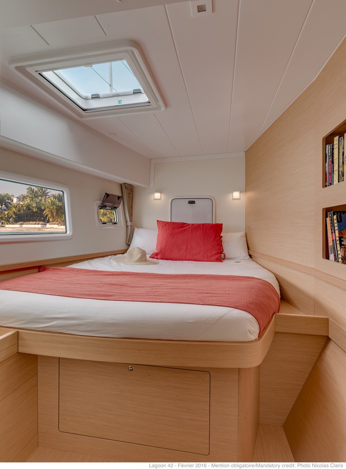 Lagoon 42 - 4 + 2 cab. — photo 17