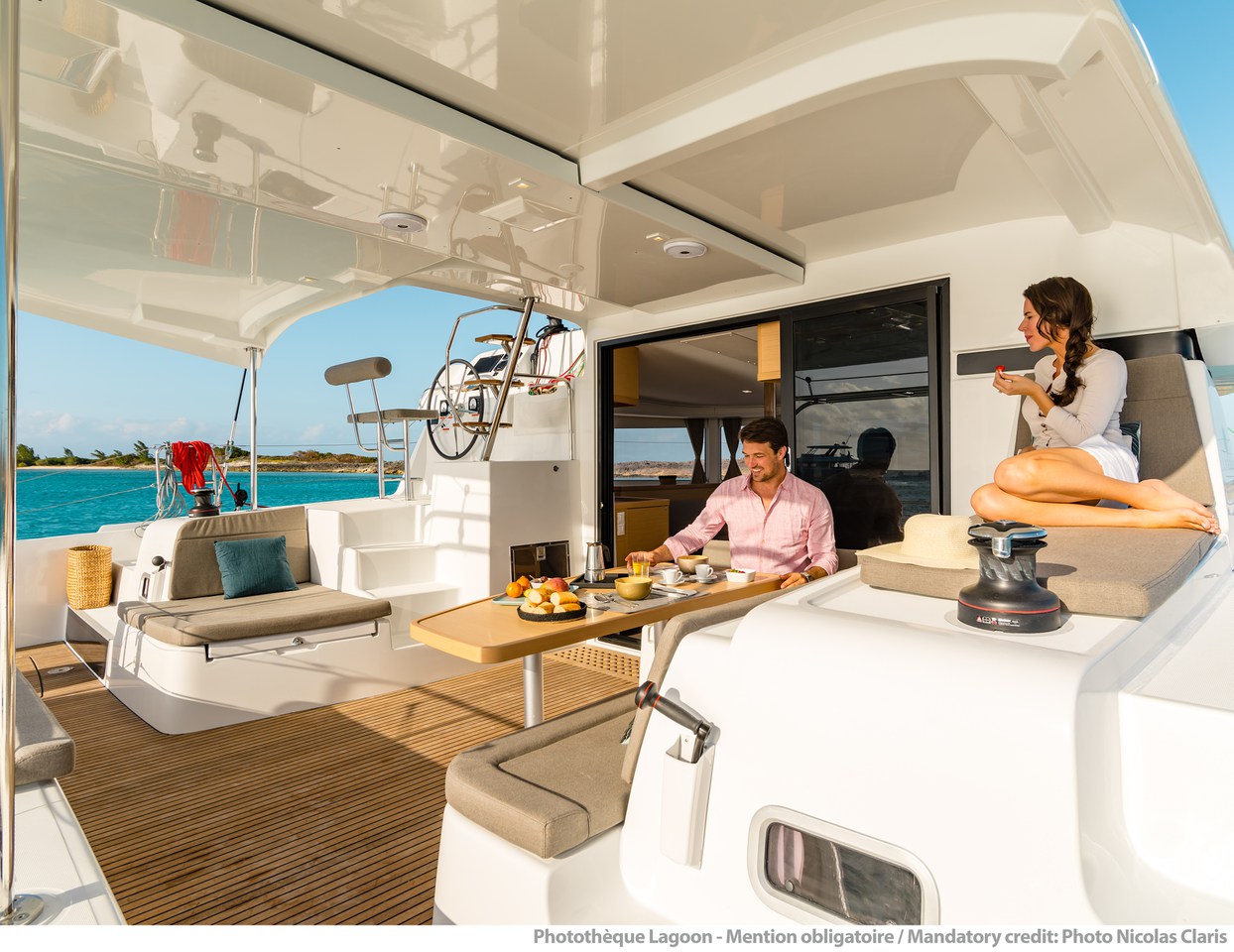 Lagoon 42 - 4 + 2 cab. — photo 8