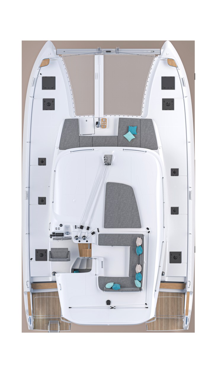 Lagoon 43 - 4 + 2 cab. — photo 4