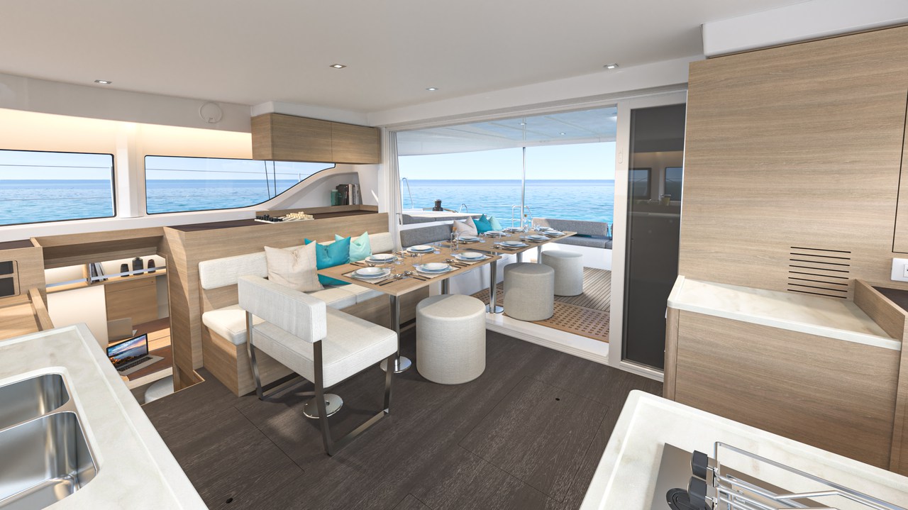 Lagoon 43 - 4 + 2 cab. — photo 4