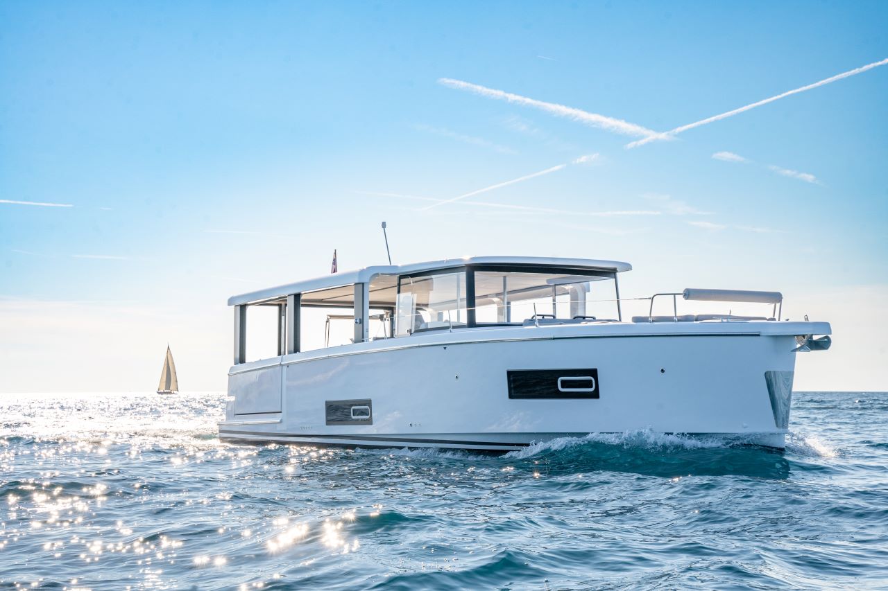 Island Cruising Boat - 4 + 1 cab. — photo 1