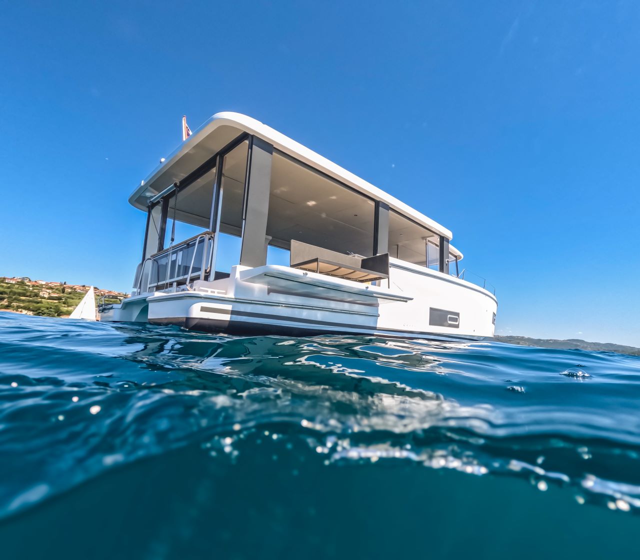 Island Cruising Boat - 4 + 1 cab. — photo 4