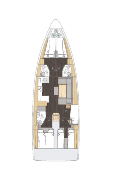 Bavaria C46 - 5 cab. — photo 2