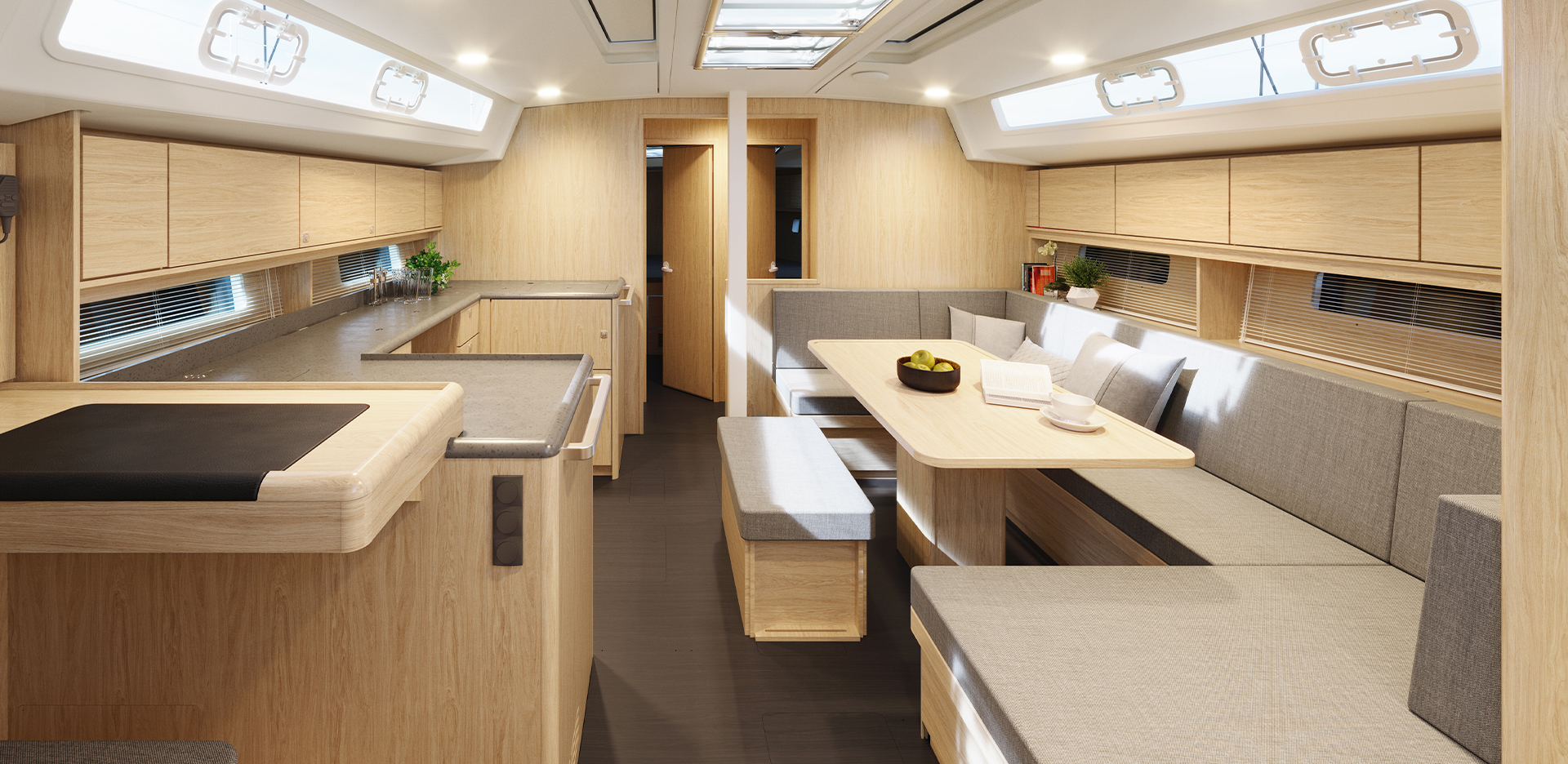 Bavaria C46 - 5 cab. — photo 5
