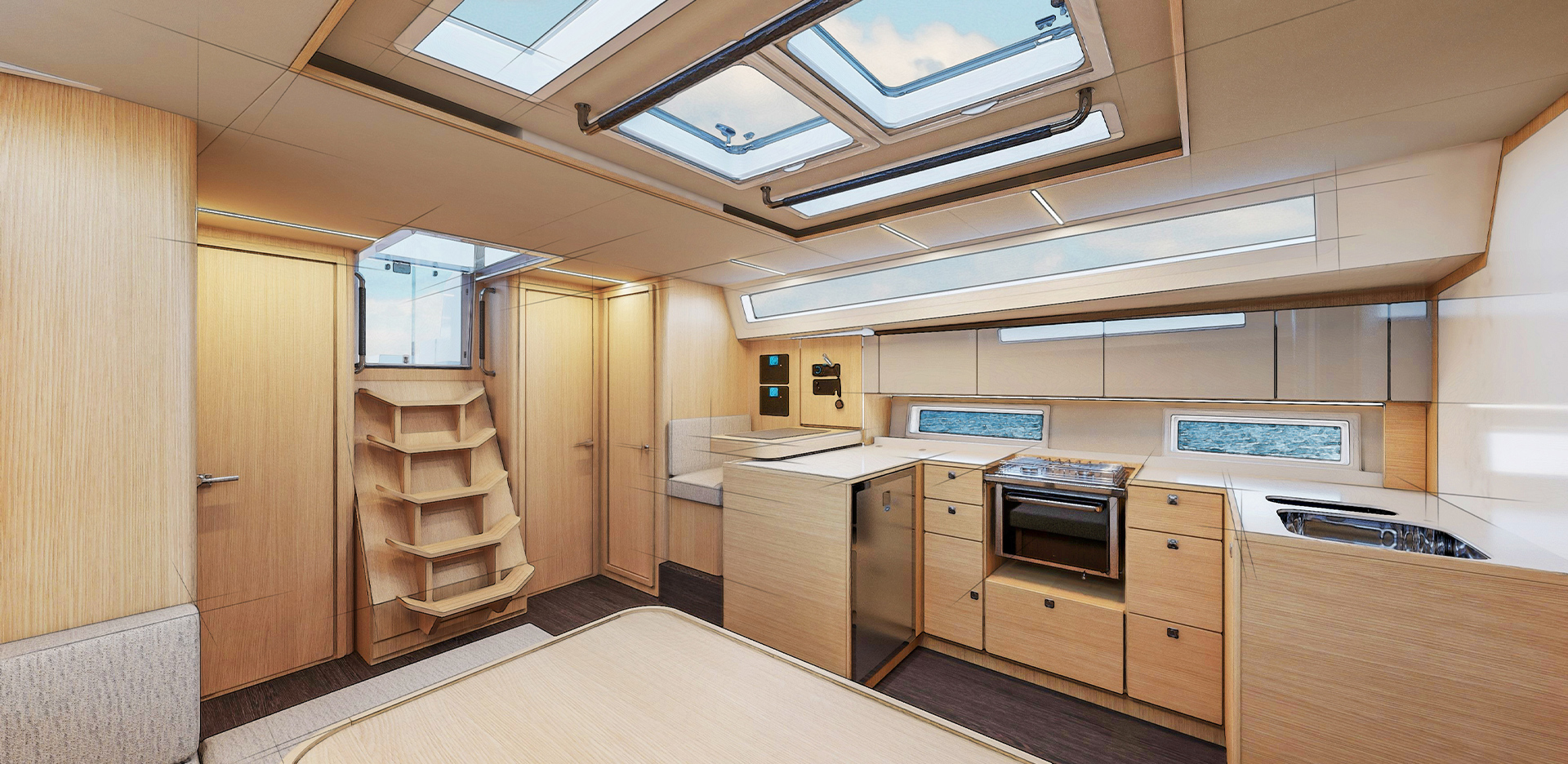 Bavaria C46 - 5 cab. — photo 6