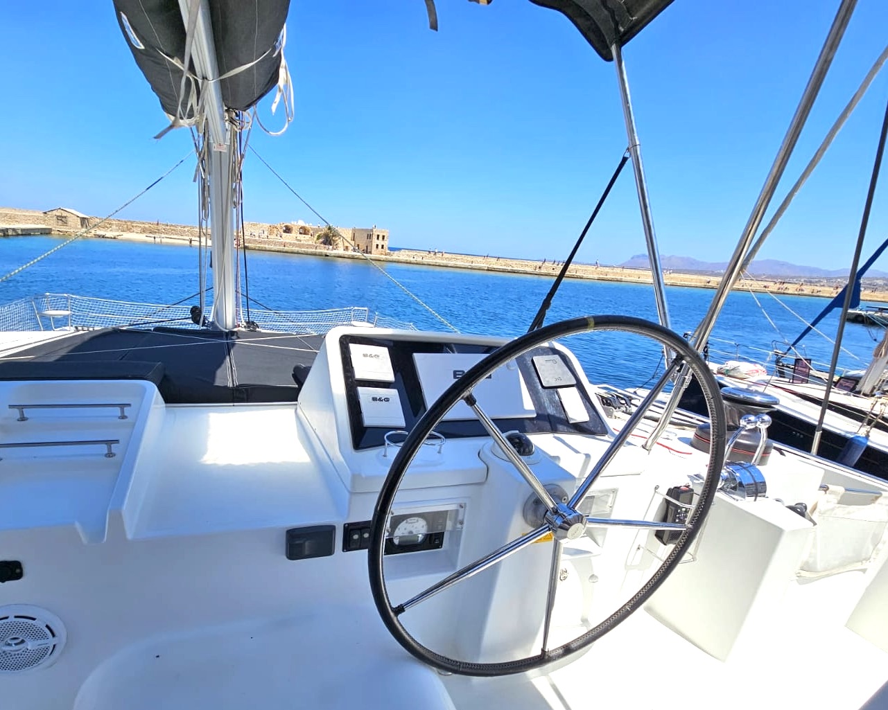 Lagoon 450 F - 4 + 1 cab. — photo 13
