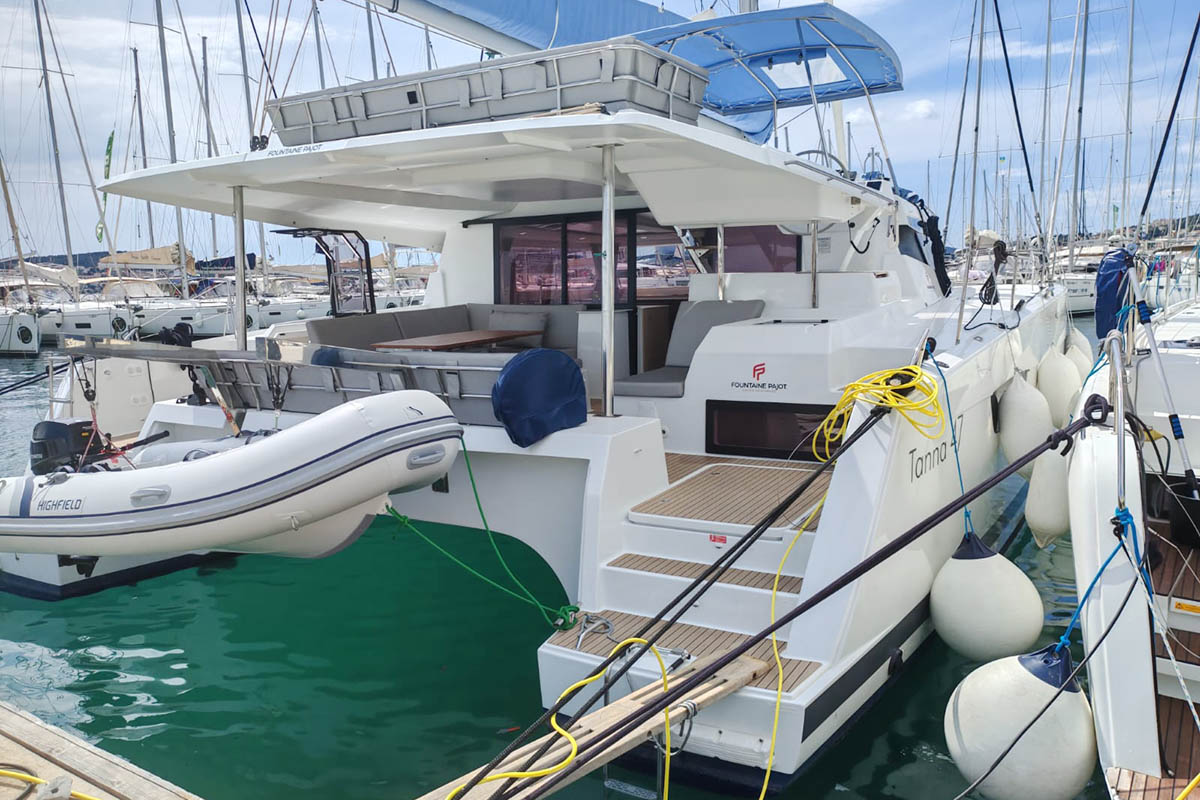 Fountaine Pajot Tanna 47 - 5 + 1 cab. — photo 1