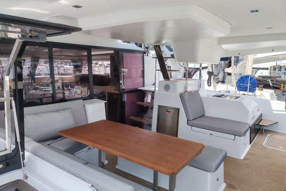 Fountaine Pajot Tanna 47 - 5 + 1 cab. — photo 3