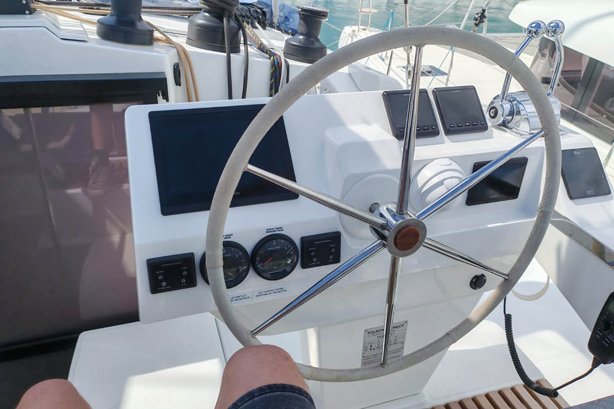 Fountaine Pajot Tanna 47 - 5 + 1 cab. — photo 5