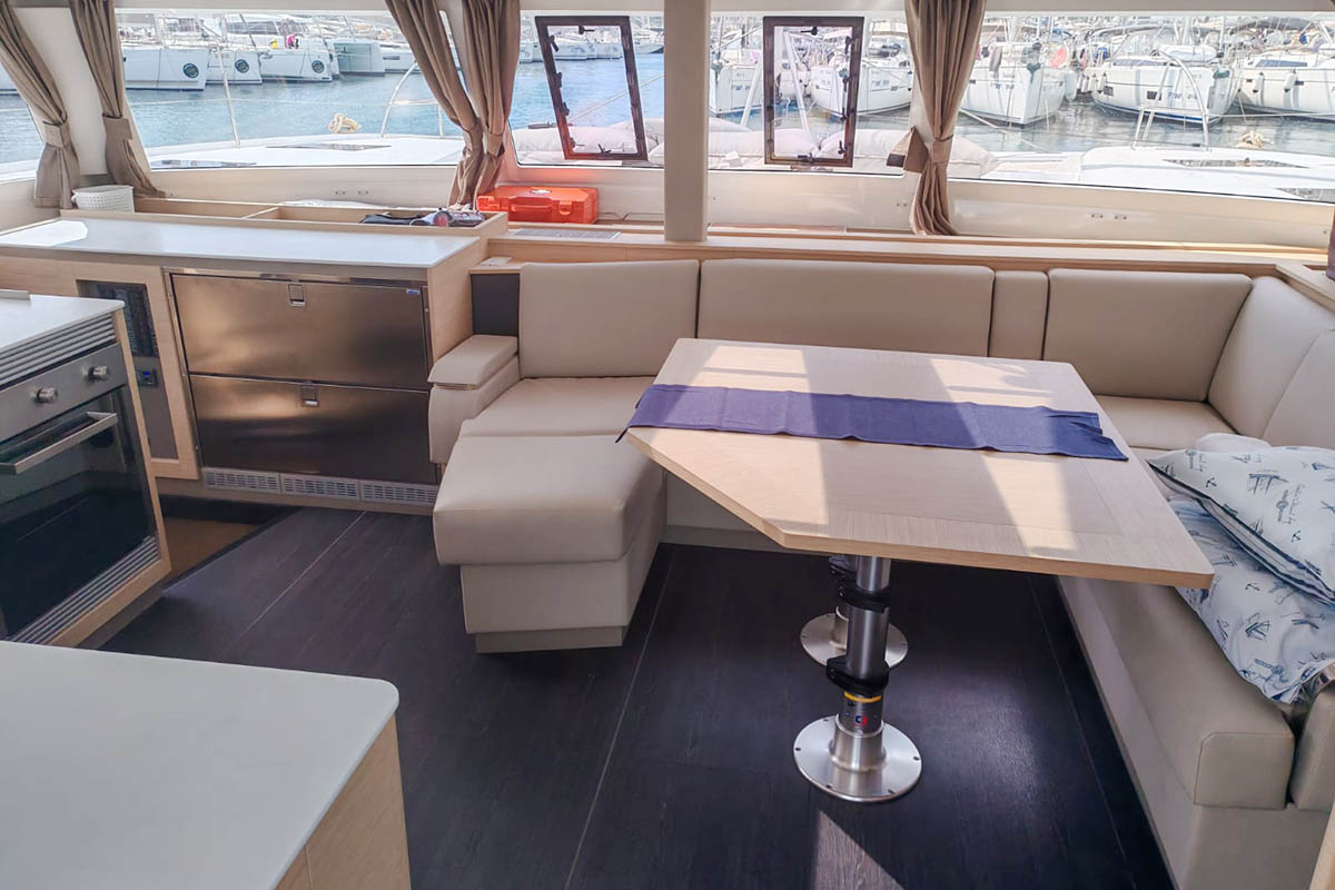 Fountaine Pajot Tanna 47 - 5 + 1 cab. — photo 8