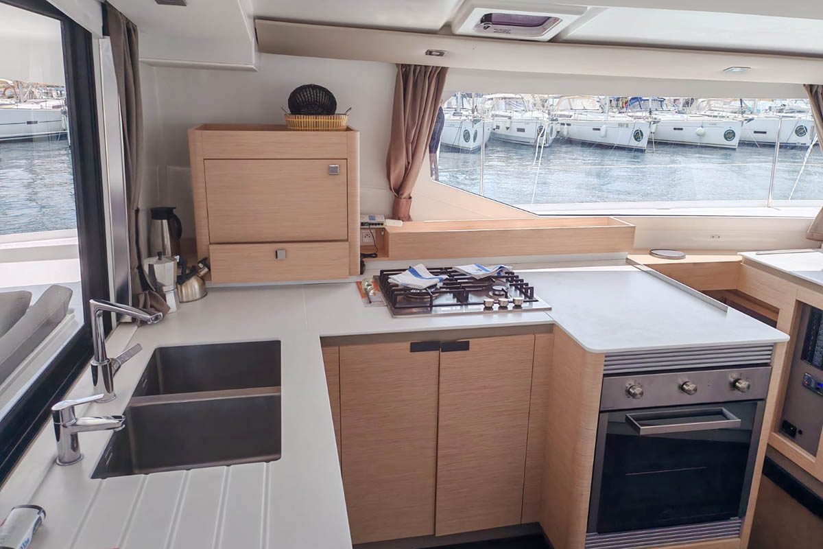 Fountaine Pajot Tanna 47 - 5 + 1 cab. — photo 9