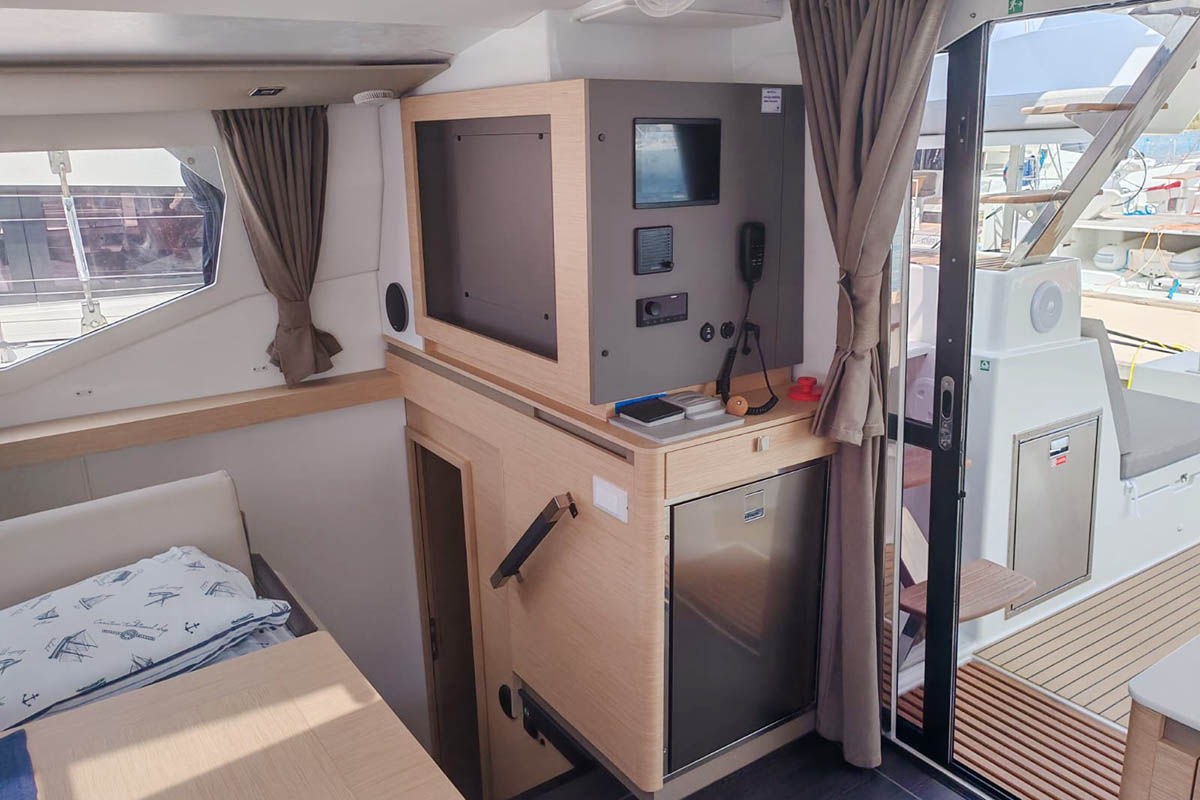Fountaine Pajot Tanna 47 - 5 + 1 cab. — photo 10