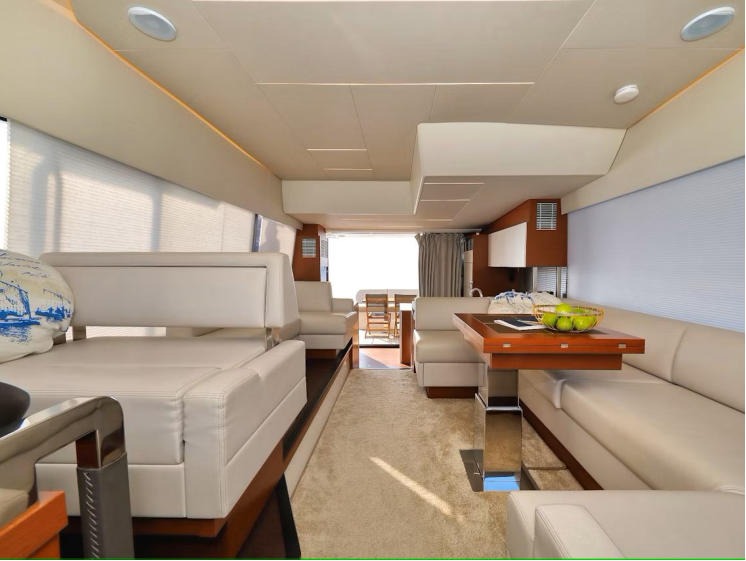 Prestige 520 Flybridge - 3 + 1 cab. — photo 15