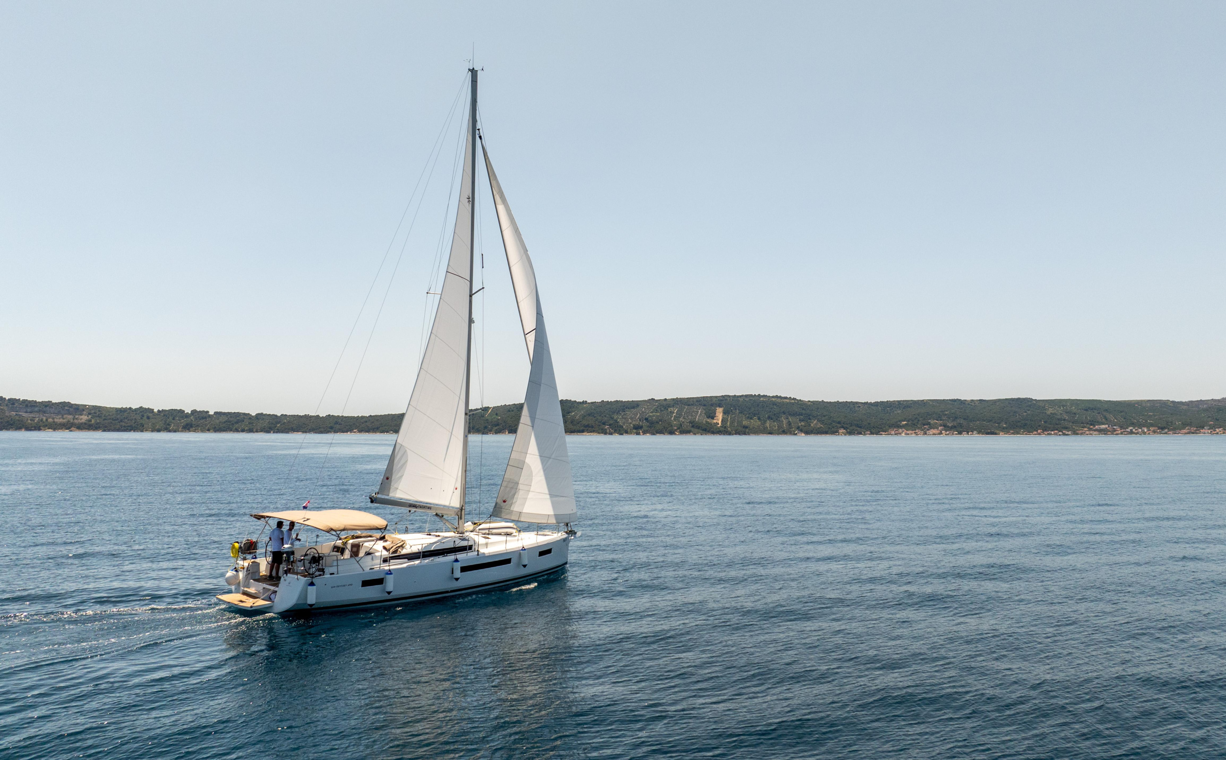 Sun Odyssey 490 - 5 + 1 cab. — photo 4