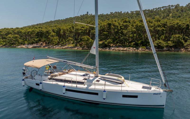 Sun Odyssey 490 - 5 + 1 cab. — photo 5