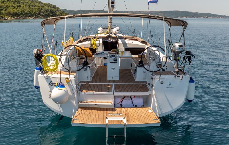 Sun Odyssey 490 - 5 + 1 cab. — photo 6