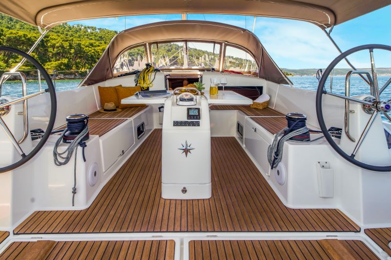 Sun Odyssey 490 - 5 + 1 cab. — photo 7