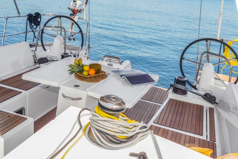 Sun Odyssey 490 - 5 + 1 cab. — photo 9