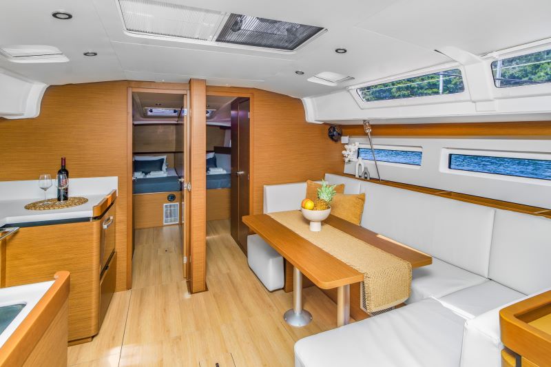 Sun Odyssey 490 - 5 + 1 cab. — photo 12