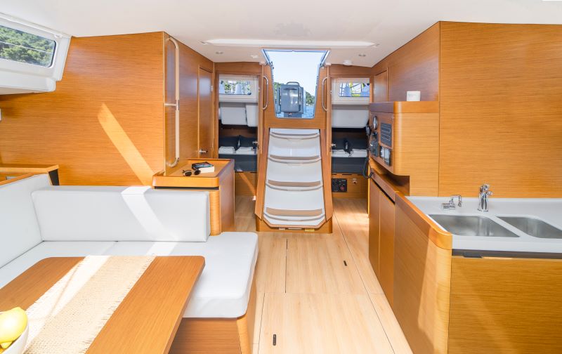 Sun Odyssey 490 - 5 + 1 cab. — photo 13