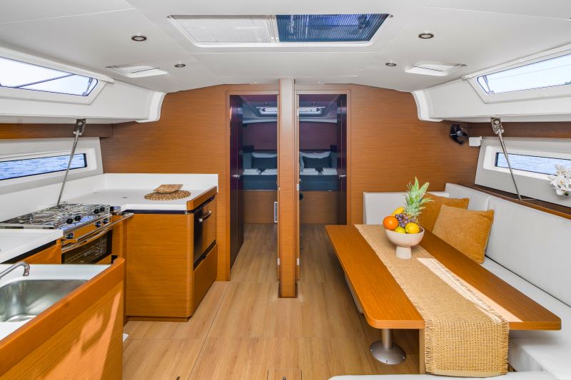 Sun Odyssey 490 - 5 + 1 cab. — photo 14
