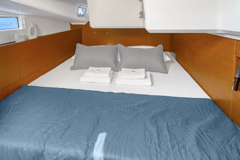 Sun Odyssey 490 - 5 + 1 cab. — photo 22