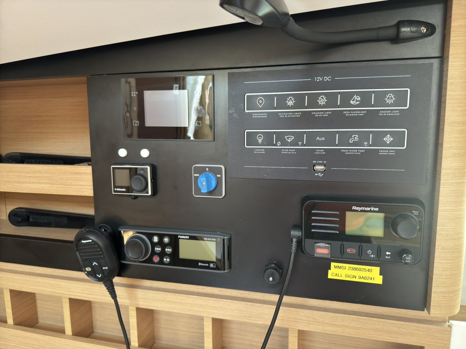 Sun Odyssey 440 - 4 cab. — photo 10