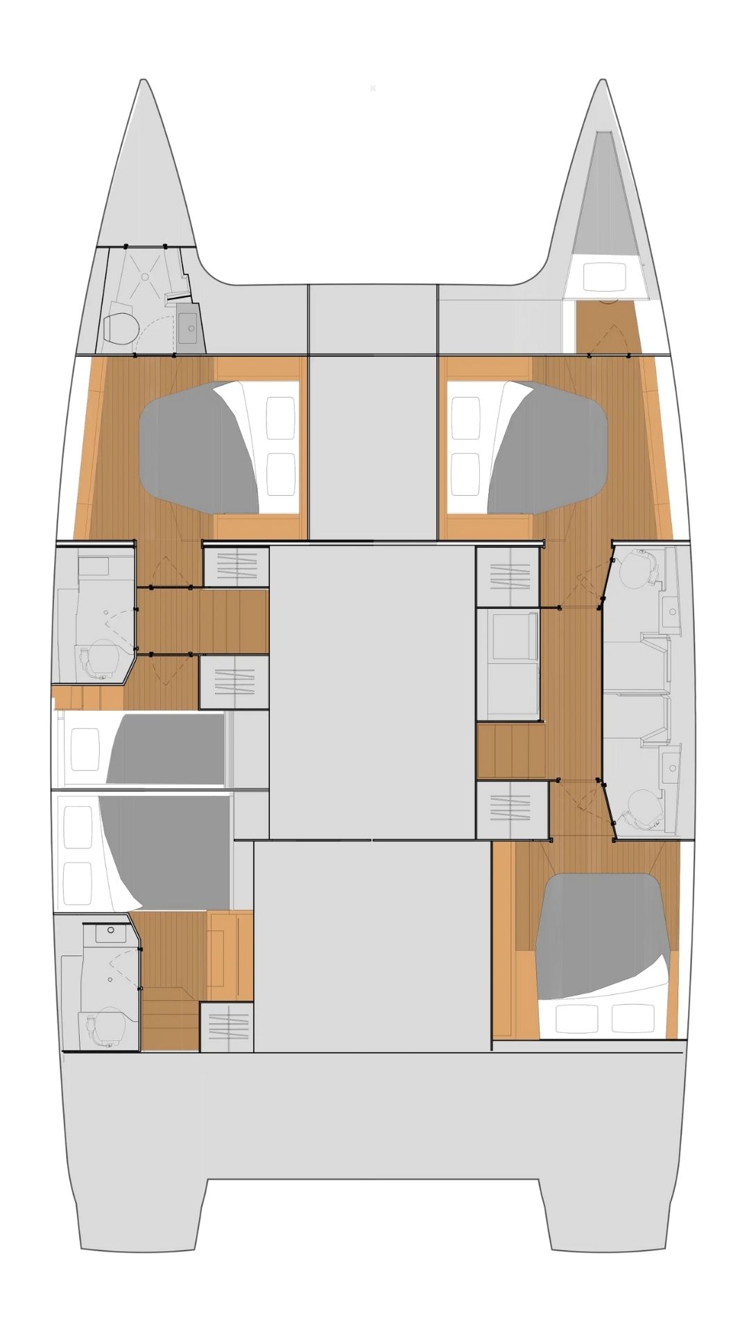 Fountaine Pajot Tanna 47 - 5 + 1 cab. — photo 2
