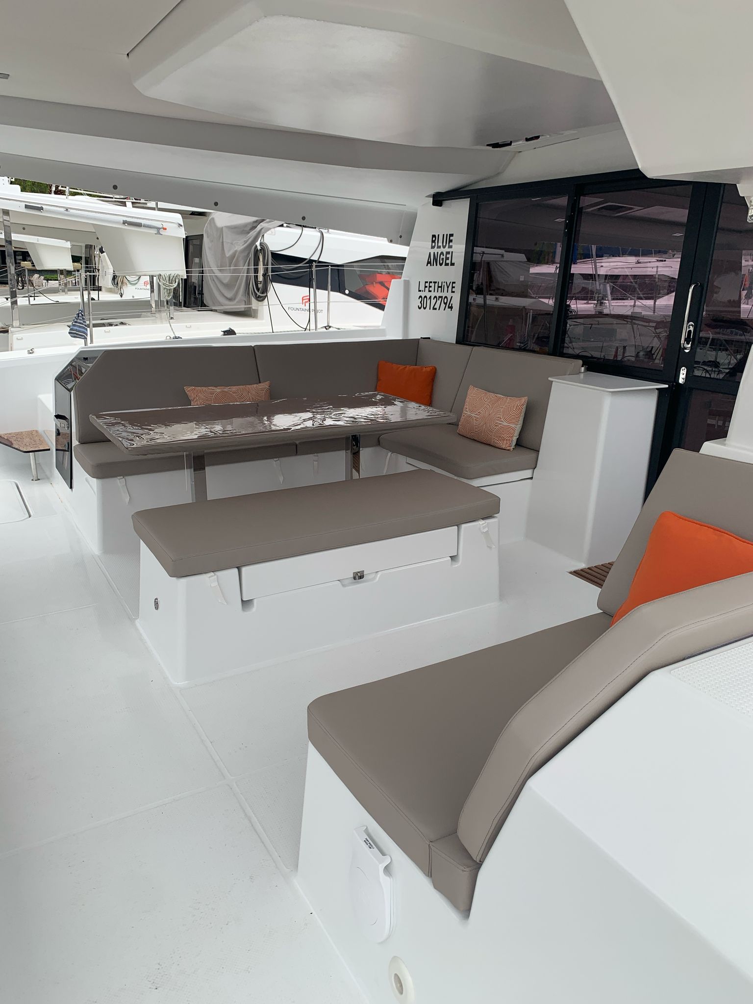Fountaine Pajot Tanna 47 - 5 + 1 cab. — photo 9