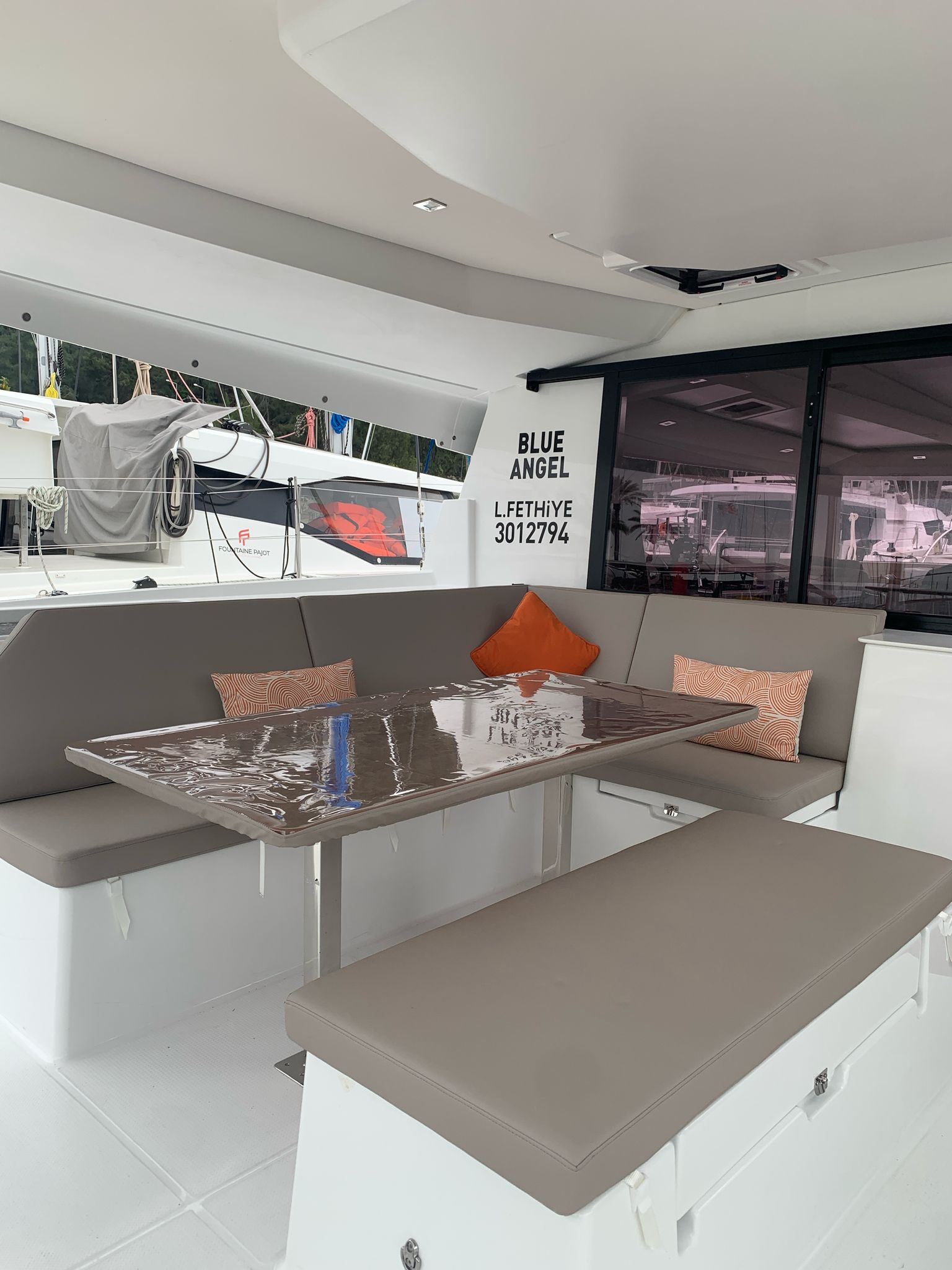 Fountaine Pajot Tanna 47 - 5 + 1 cab. — photo 10