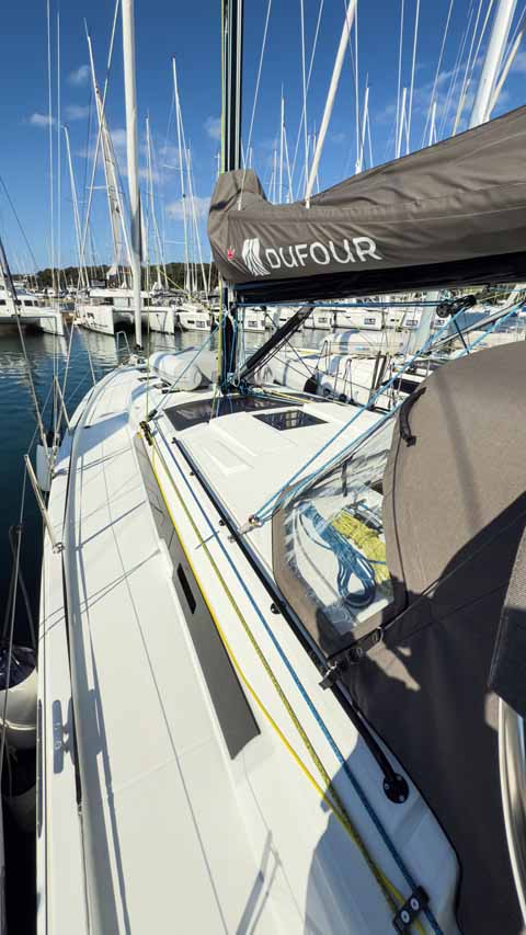 Dufour 41 Performance - 3 cab. — photo 5