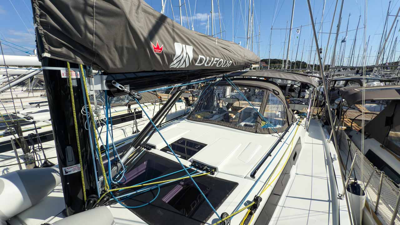 Dufour 41 Performance - 3 cab. — photo 11