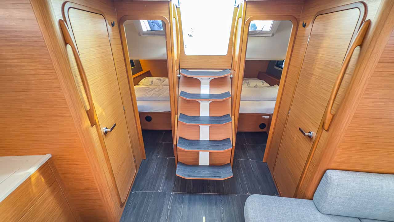 Dufour 41 Performance - 3 cab. — photo 17