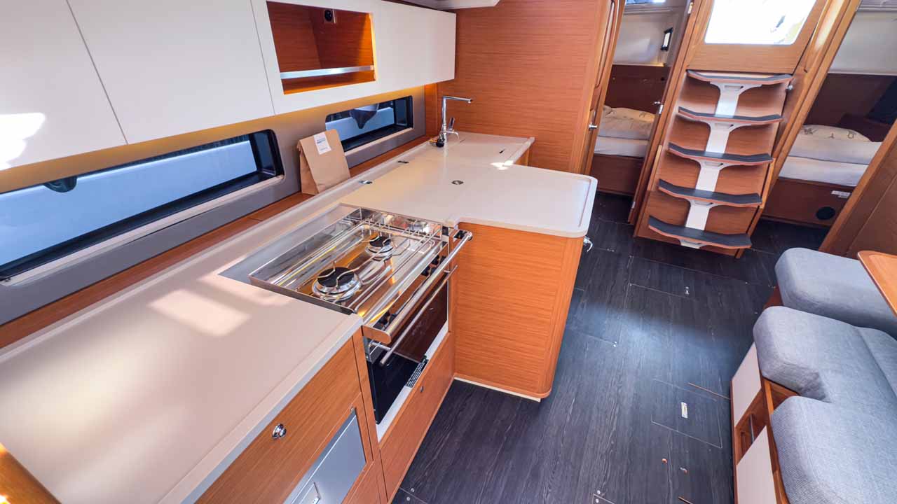 Dufour 41 Performance - 3 cab. — photo 18