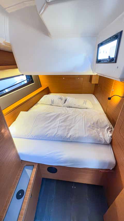 Dufour 41 Performance - 3 cab. — photo 22