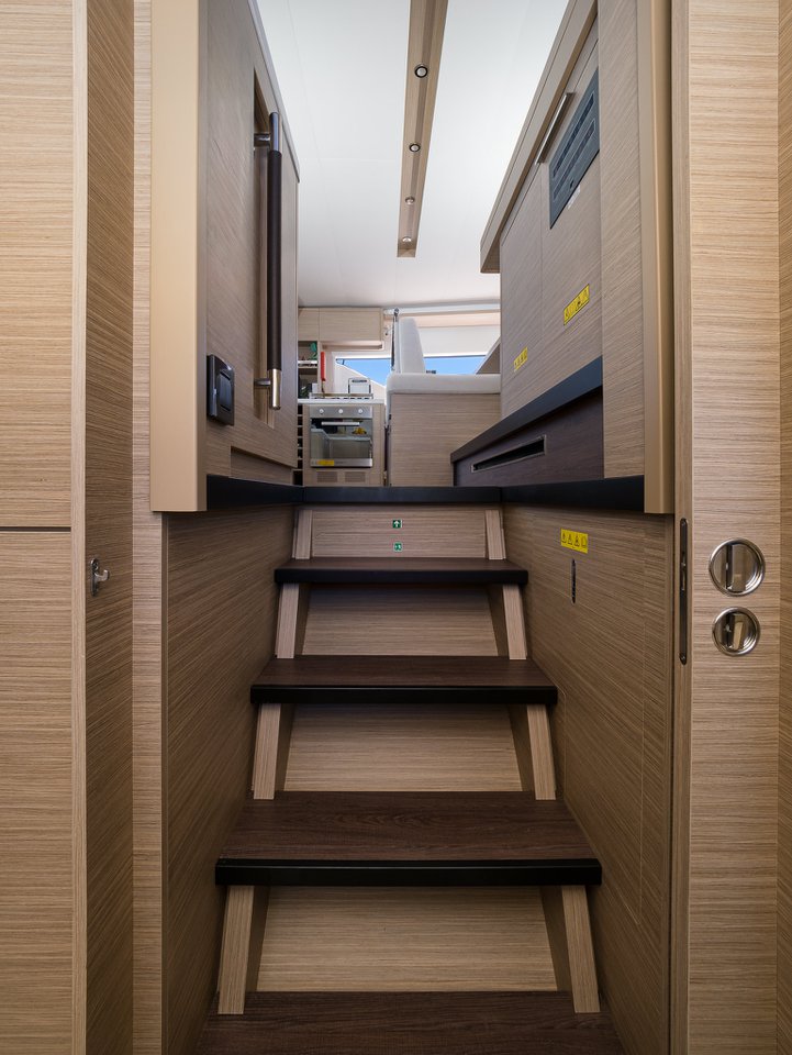 Lagoon 51 OW - 4 + 1 cab. — photo 17