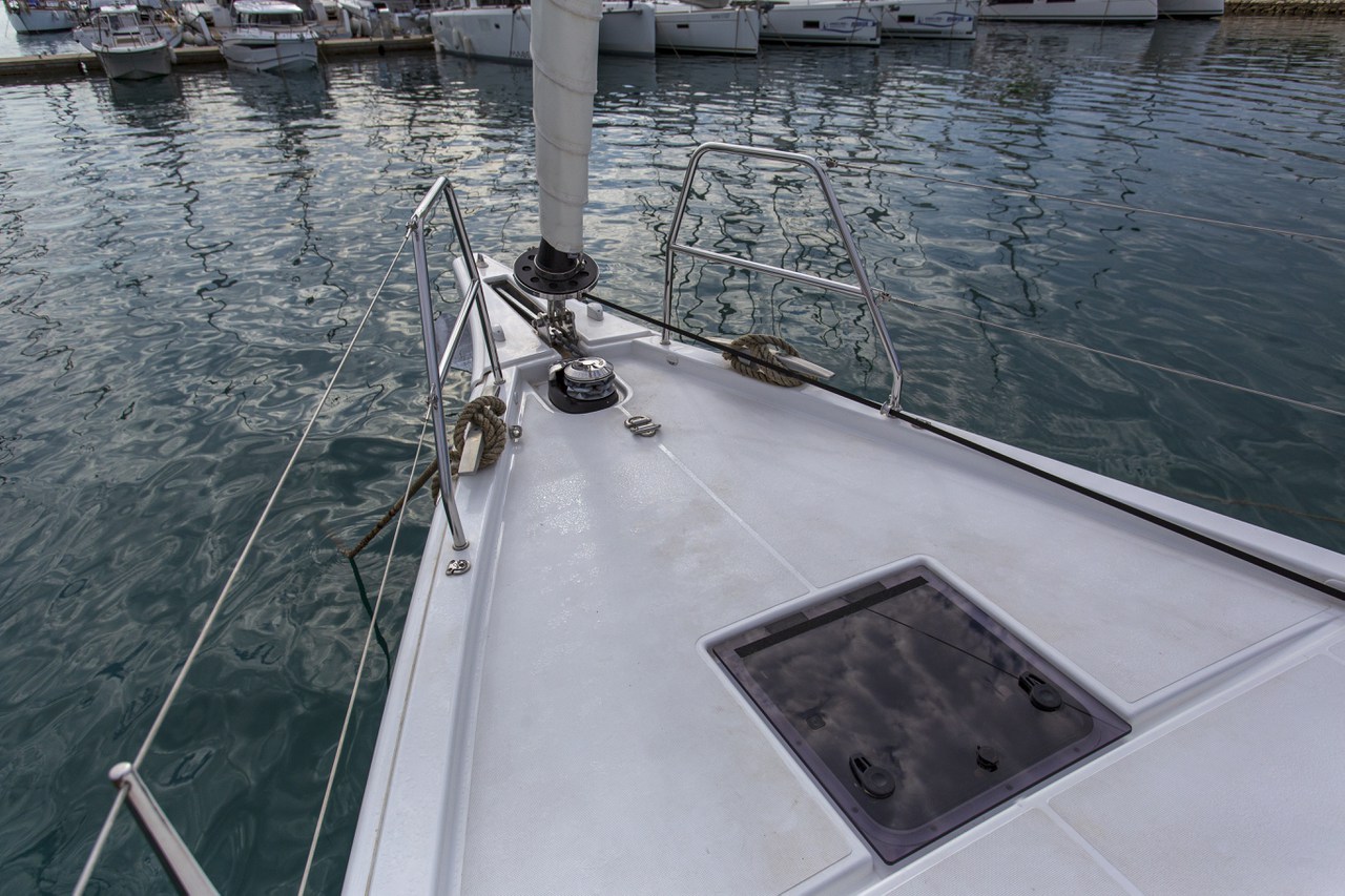 Dufour 530 - 6 cab. — photo 7