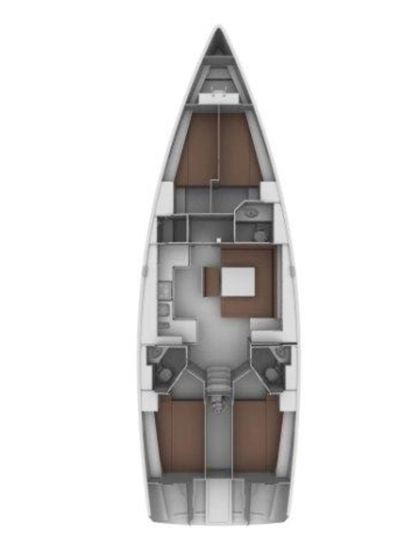Bavaria Cruiser 45 - 4 cab. — photo 2
