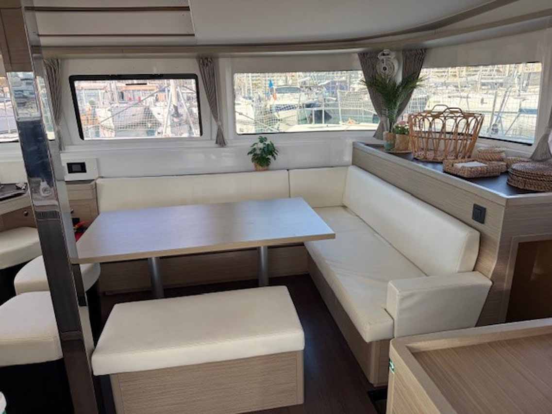 Lagoon 46 - 4 + 1 cab. — photo 11