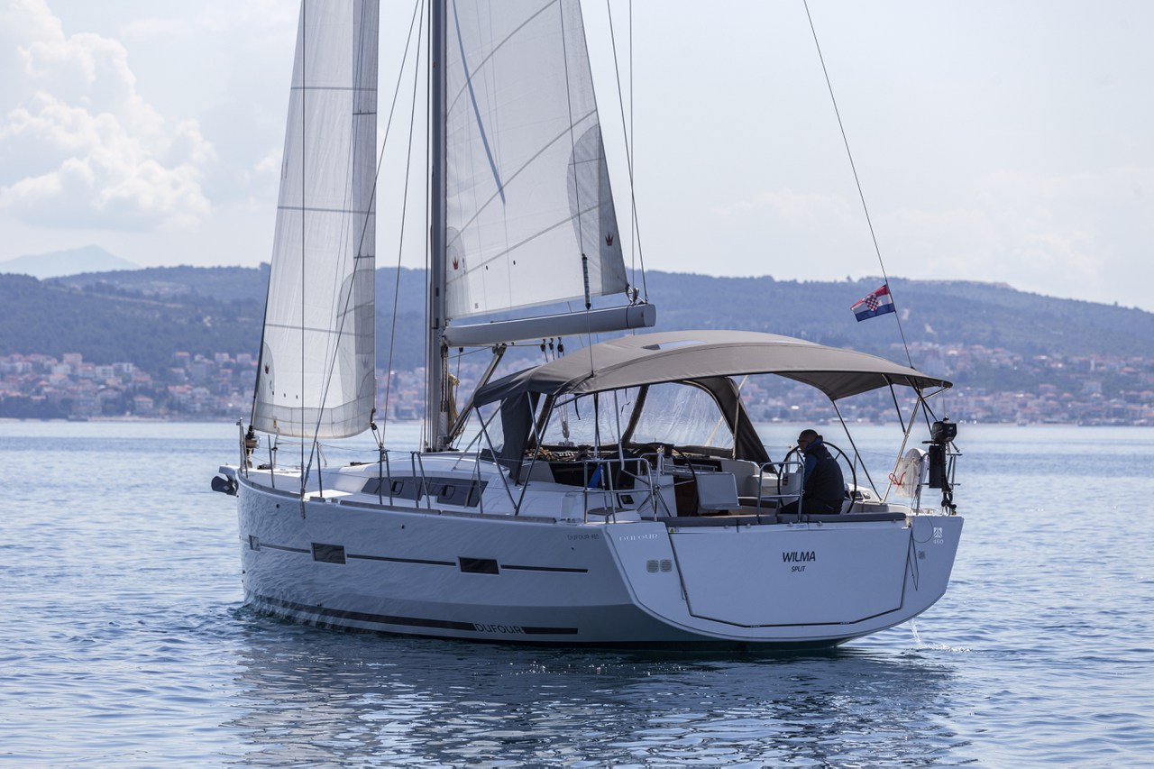 Dufour 460 GL - 5 cab. — photo 6