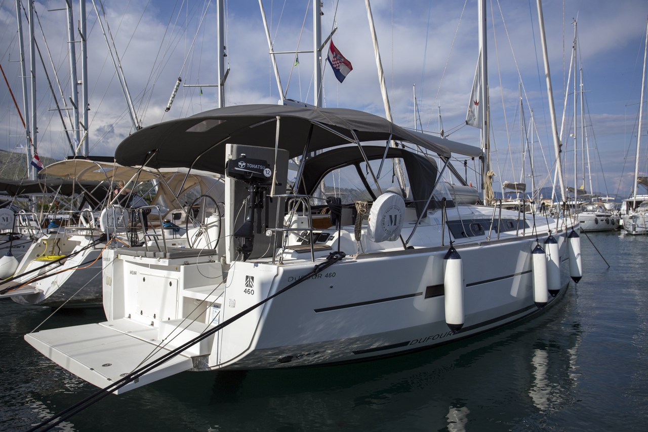 Dufour 460 GL - 5 cab. — photo 8