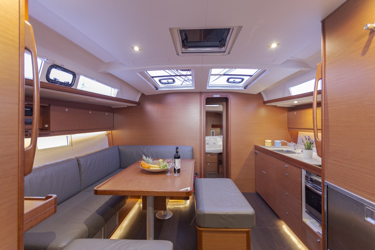 Dufour 460 GL - 5 cab. — photo 17