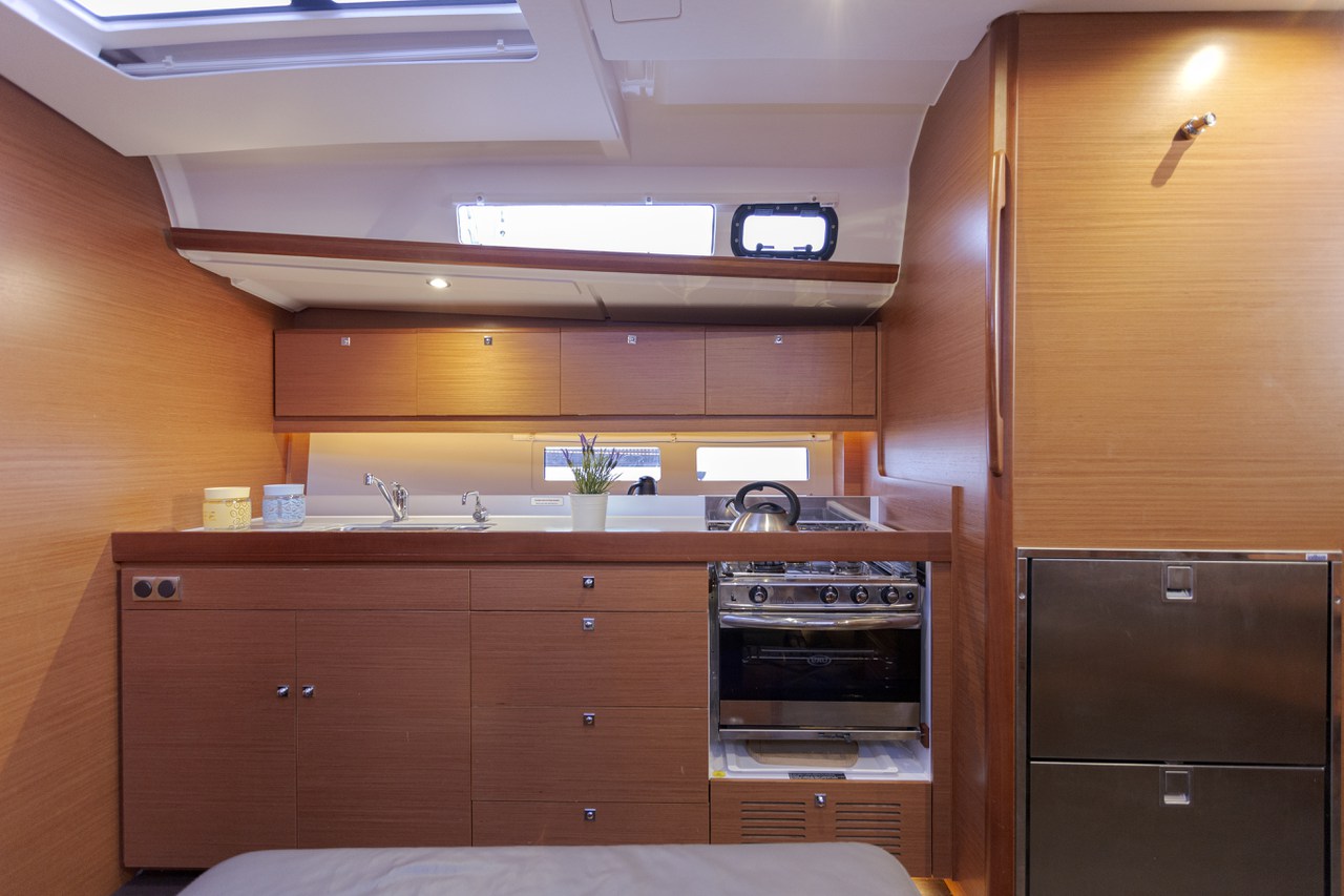 Dufour 460 GL - 5 cab. — photo 19