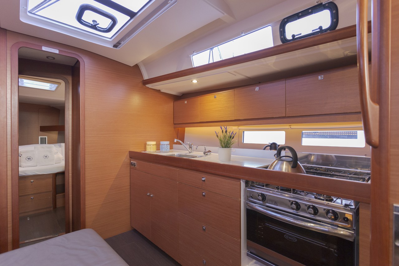 Dufour 460 GL - 5 cab. — photo 20