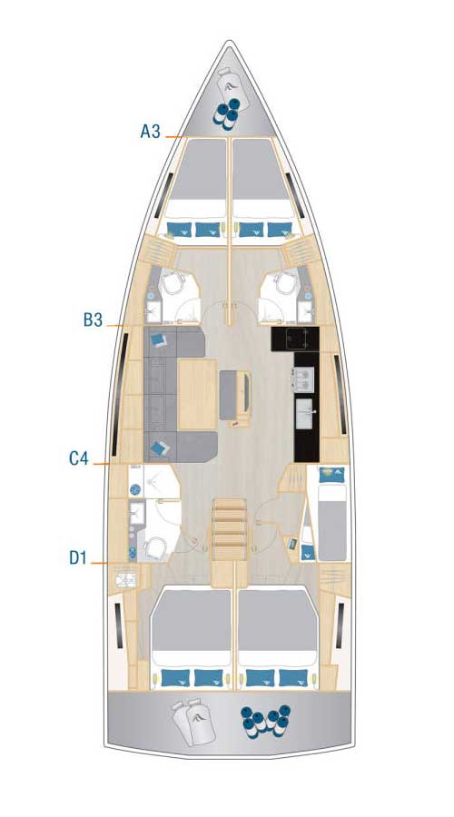 Hanse 460 — photo 2