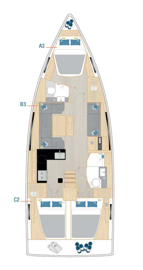 Hanse 410 — photo 2